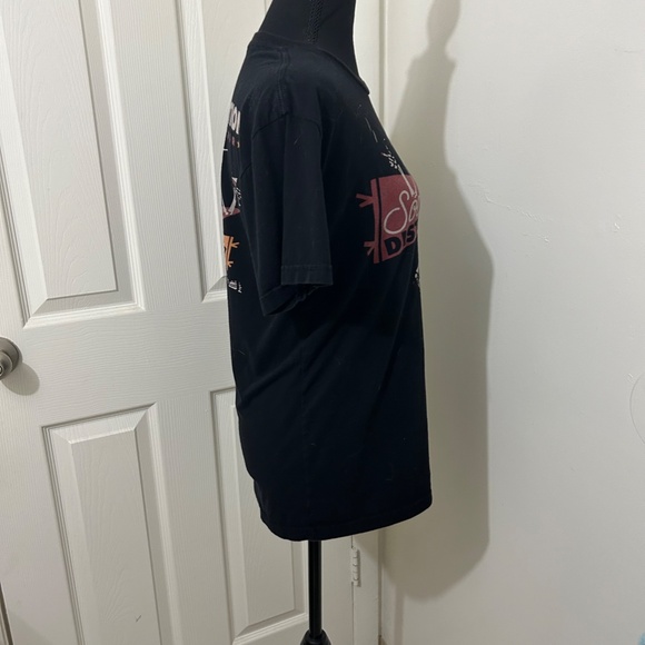 Black Kat Vintage Social Distortion 2017 Spring Tour Skeleton Concert Tee Size S - Picture 4 of 7